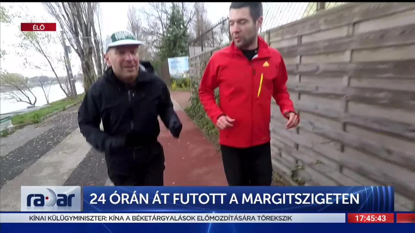Radar - 24 órán át futott a Margitszigeten (2022-04-05)