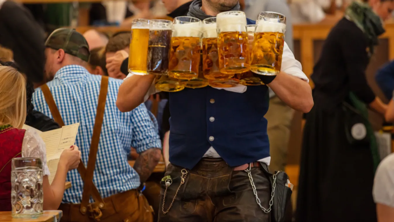 Két év után idén újra megtartják a müncheni Oktoberfestet