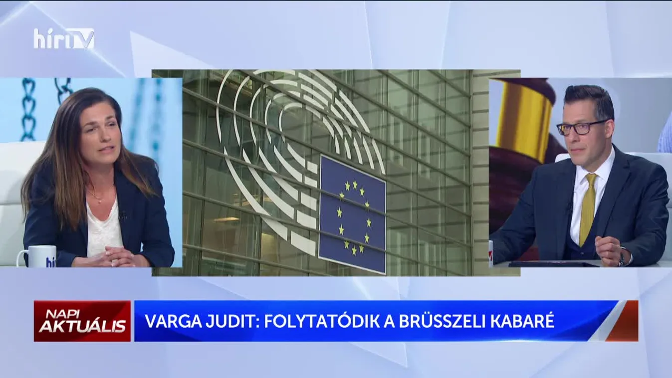 Napi aktuális - Varga Judit (2022-04-21)