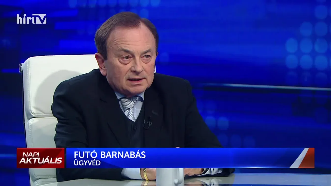 Napi aktuális - Futó Barnabás (2022-04-25)