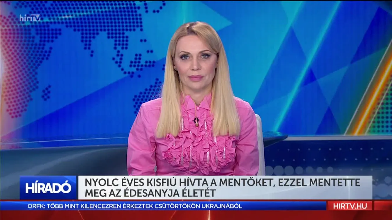 Nyolc éves kisfiú hívta a mentőket, ezzel mentette meg az édesanyja életét