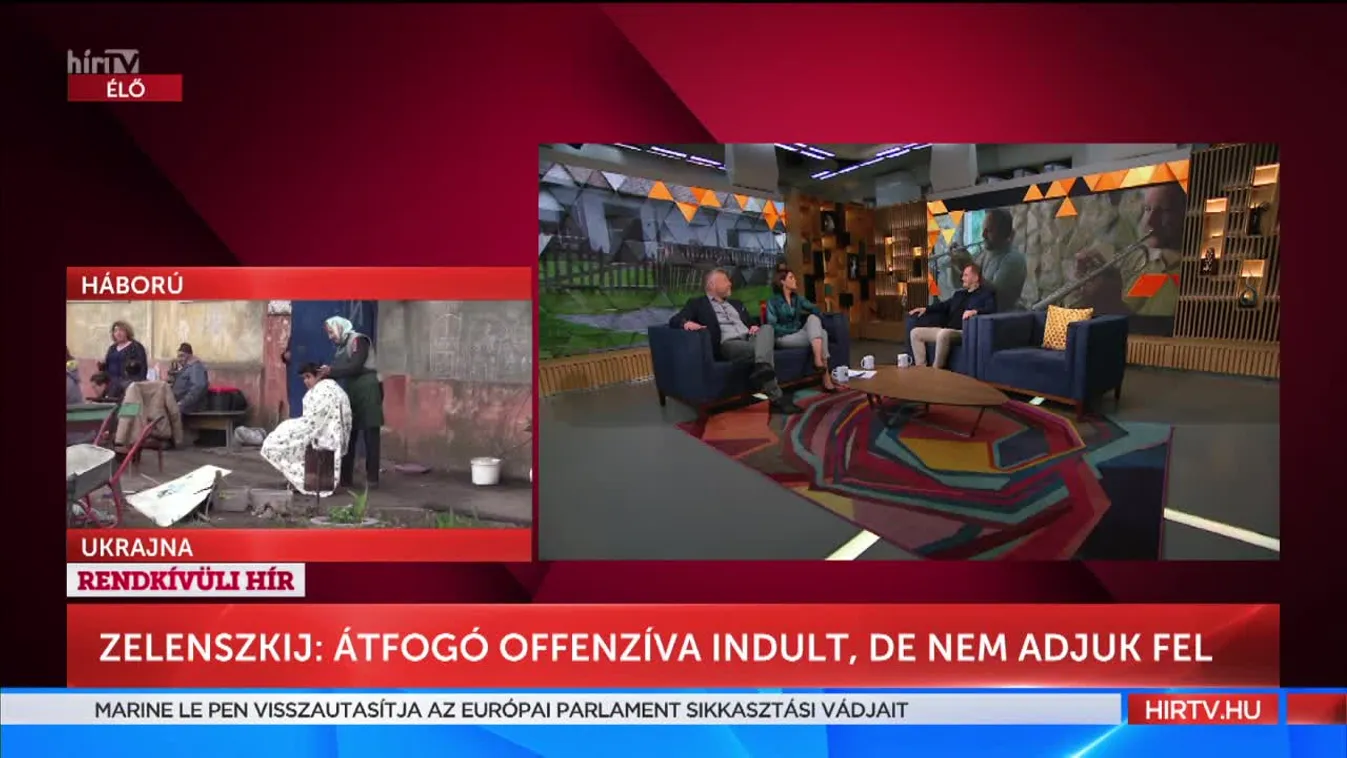 Mozaik - Lemezbemutató koncertre készül Csapó Krisztián (2022-04-19)