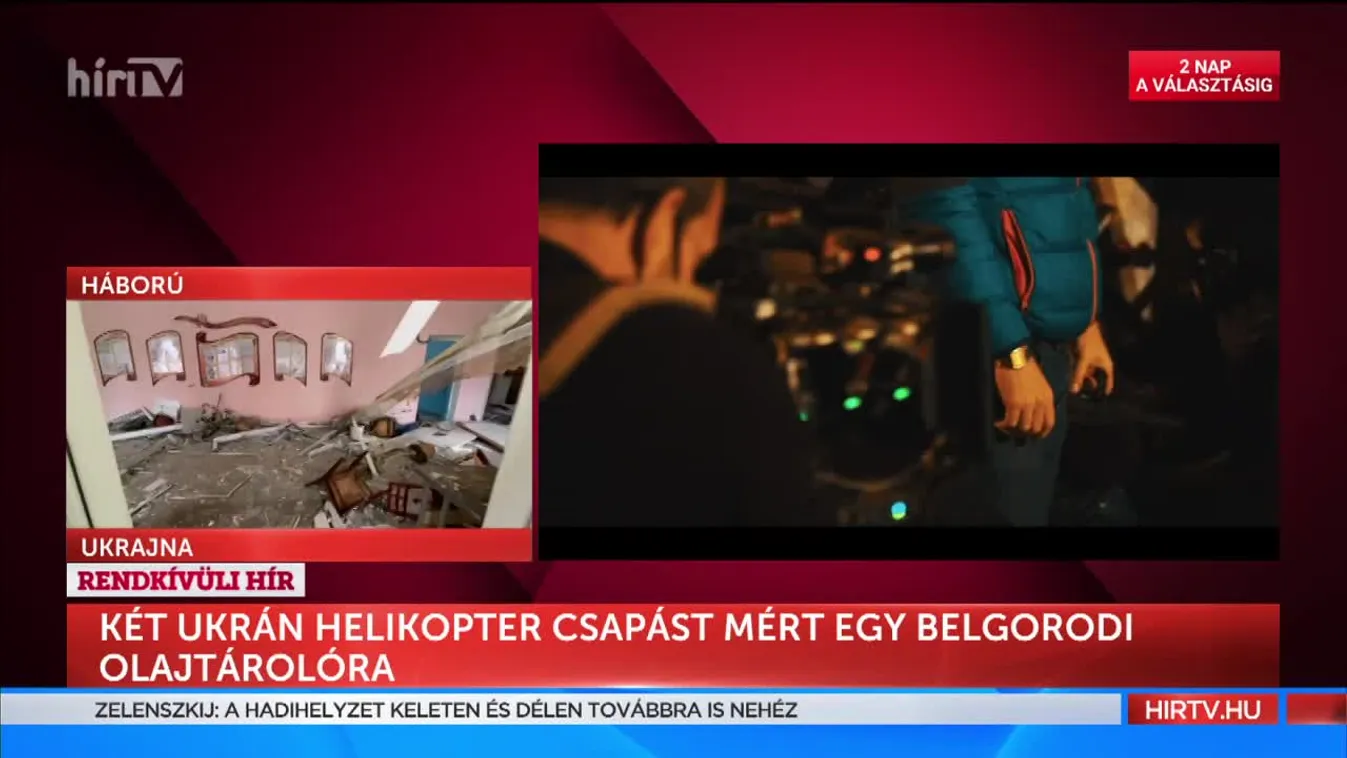 Mozaik: Szombaton 21 órától látható az Elk*rtuk című politikai krimi a Hír TV-n (2022-04-01)