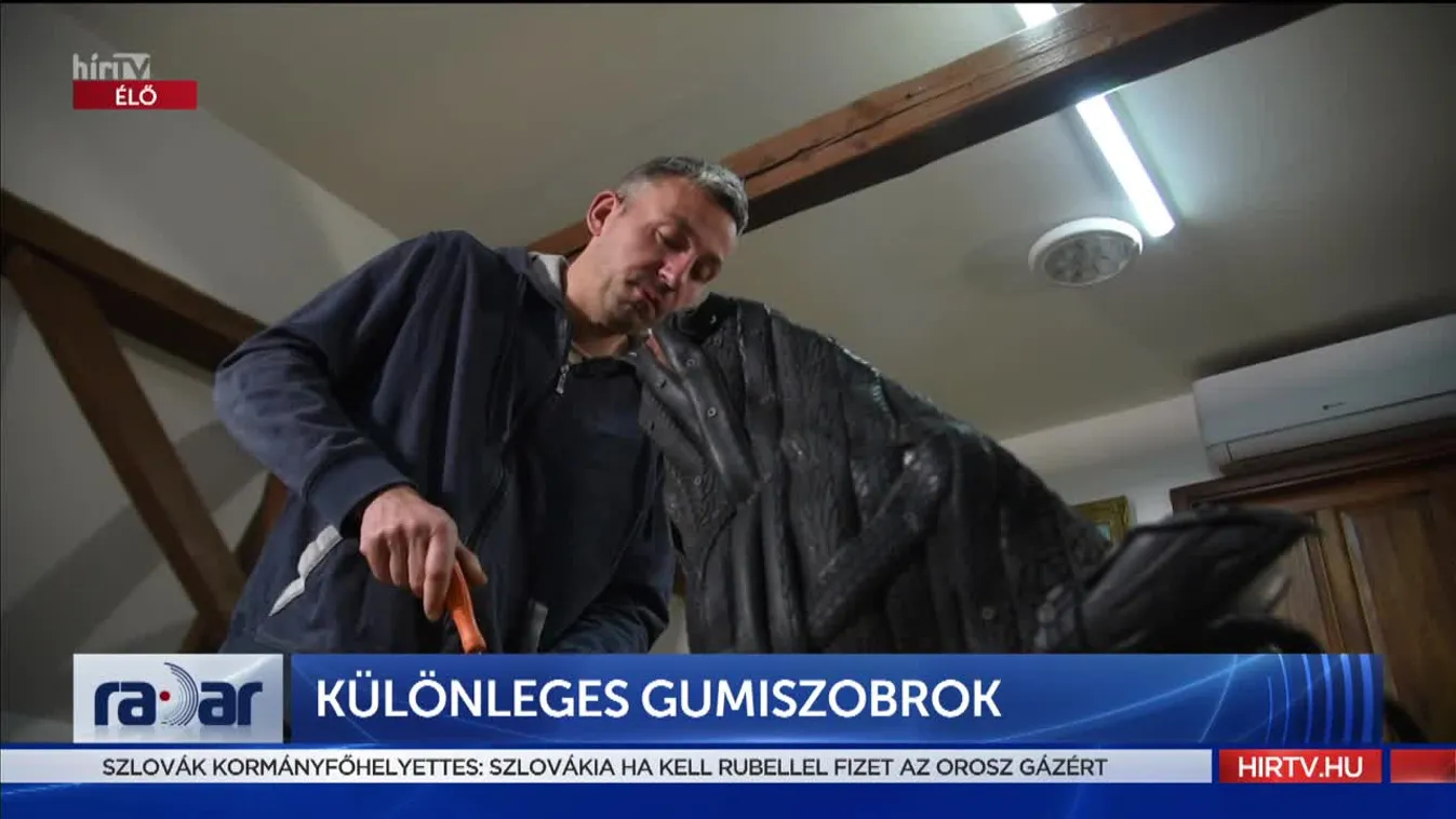 Radar - Különleges gumiszobrok (2022-04-04)