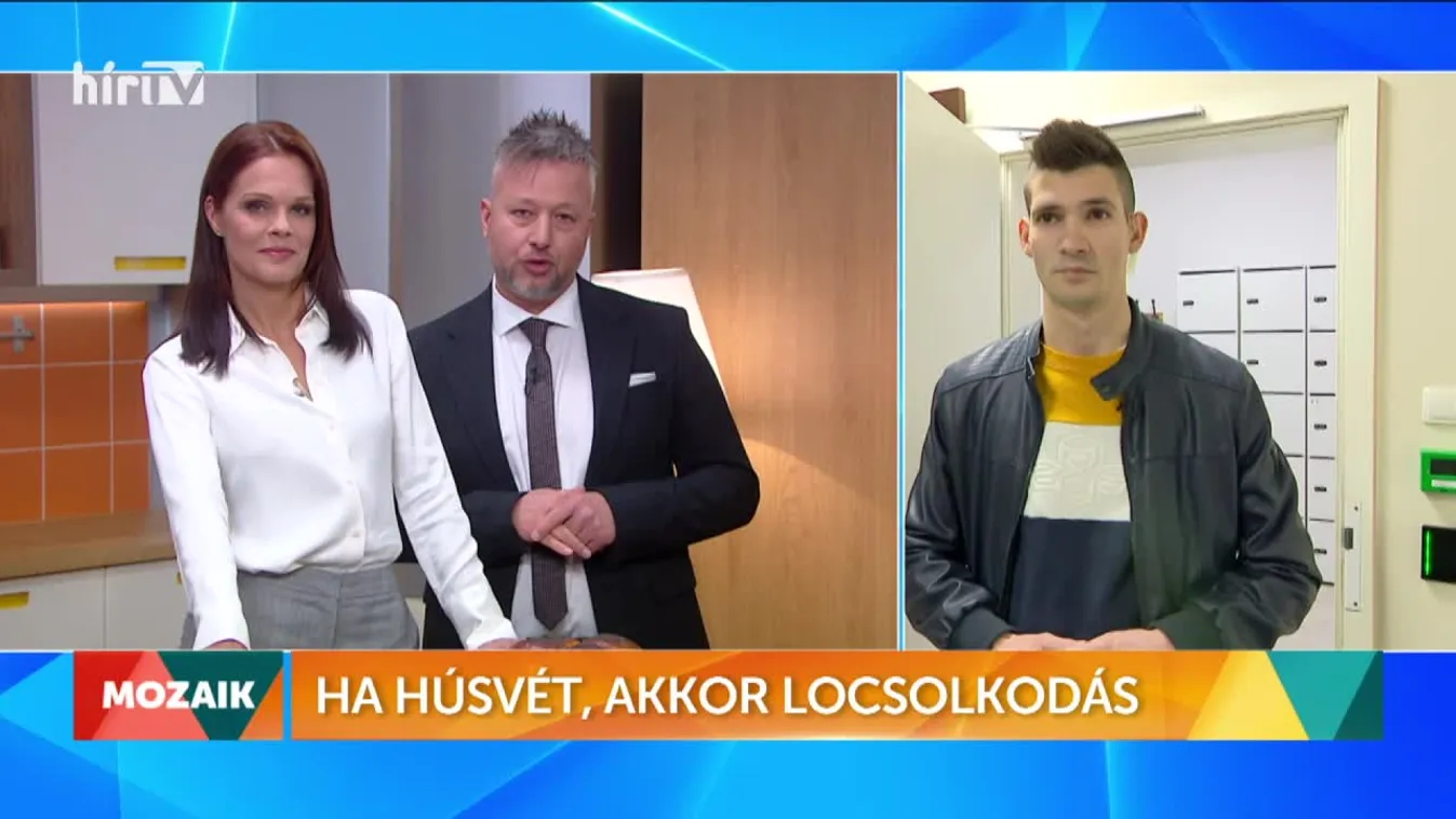 Mozaik - Ha húsvét, akkor locsolkodás (2022-04-18)