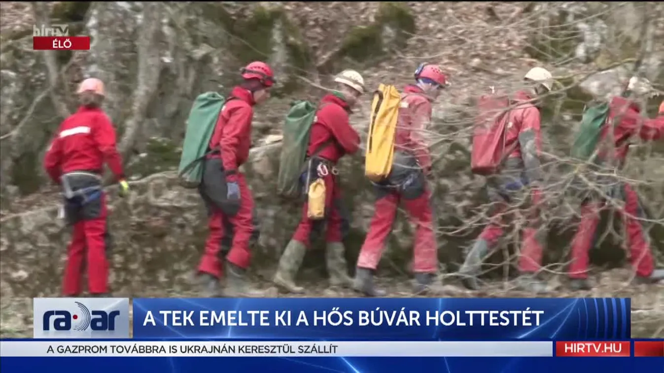 Radar - A TEK a hős búvár holttestét (2022-04-11)