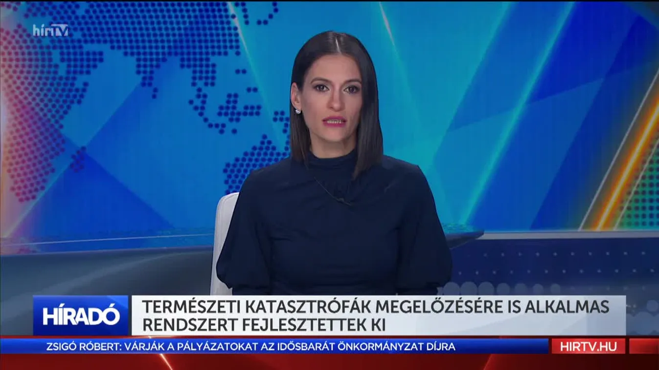 Természeti katasztrófák megelőzésére is alkalmas rendszert fejlesztettek ki