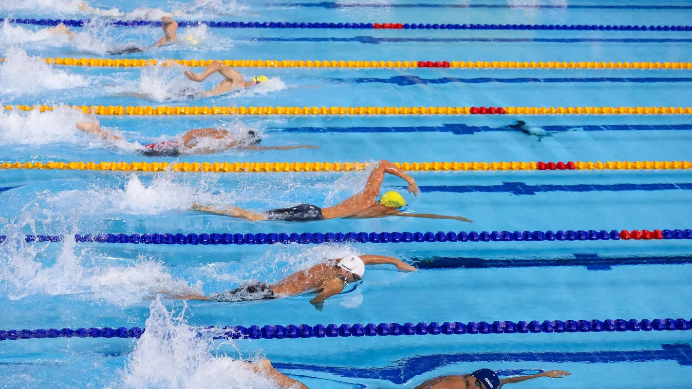 Úszó ob - Debrecenben a világbajnoki szereplés is a tét