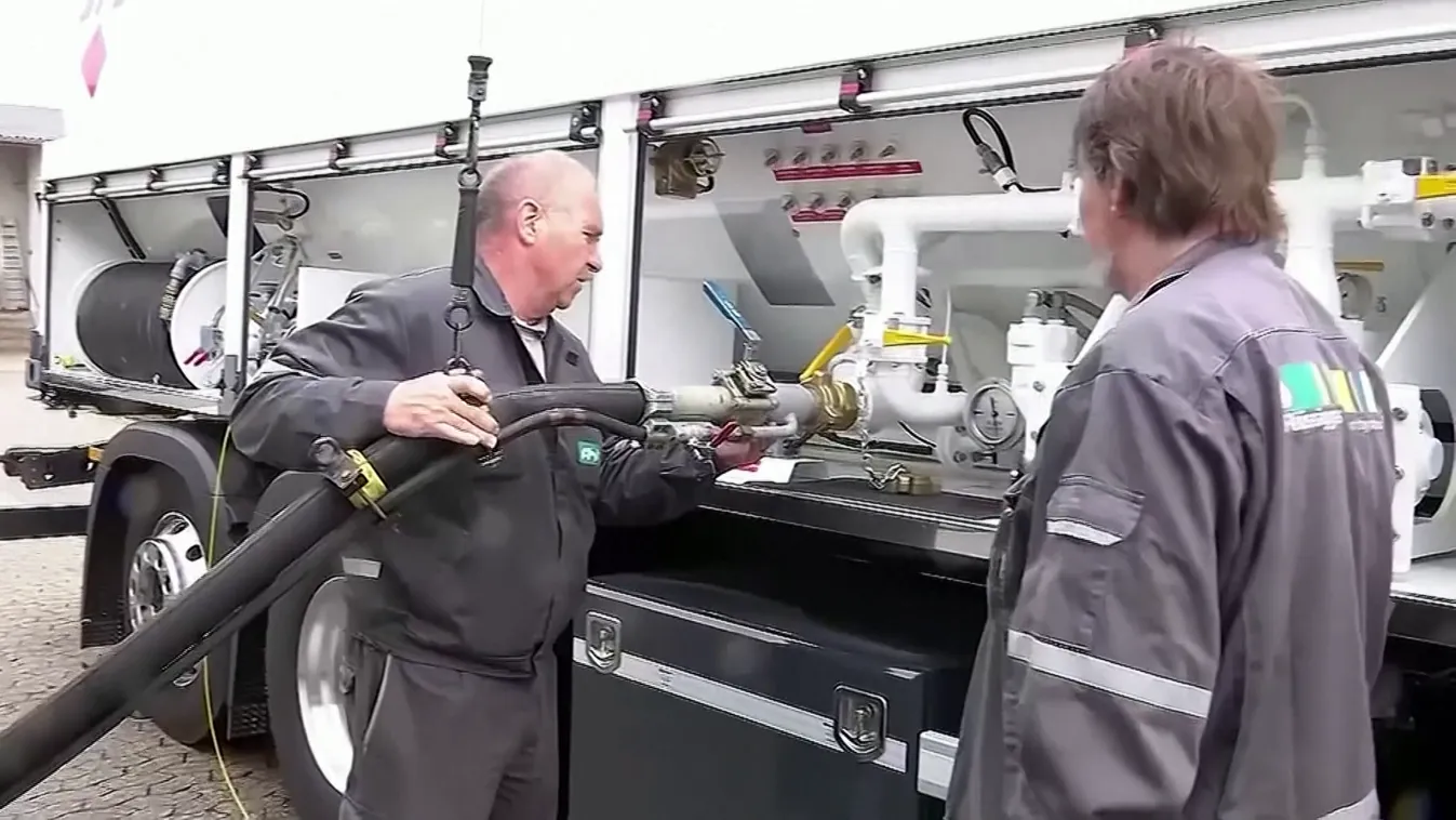 Aggódnak a németek az energiaszankciók miatt