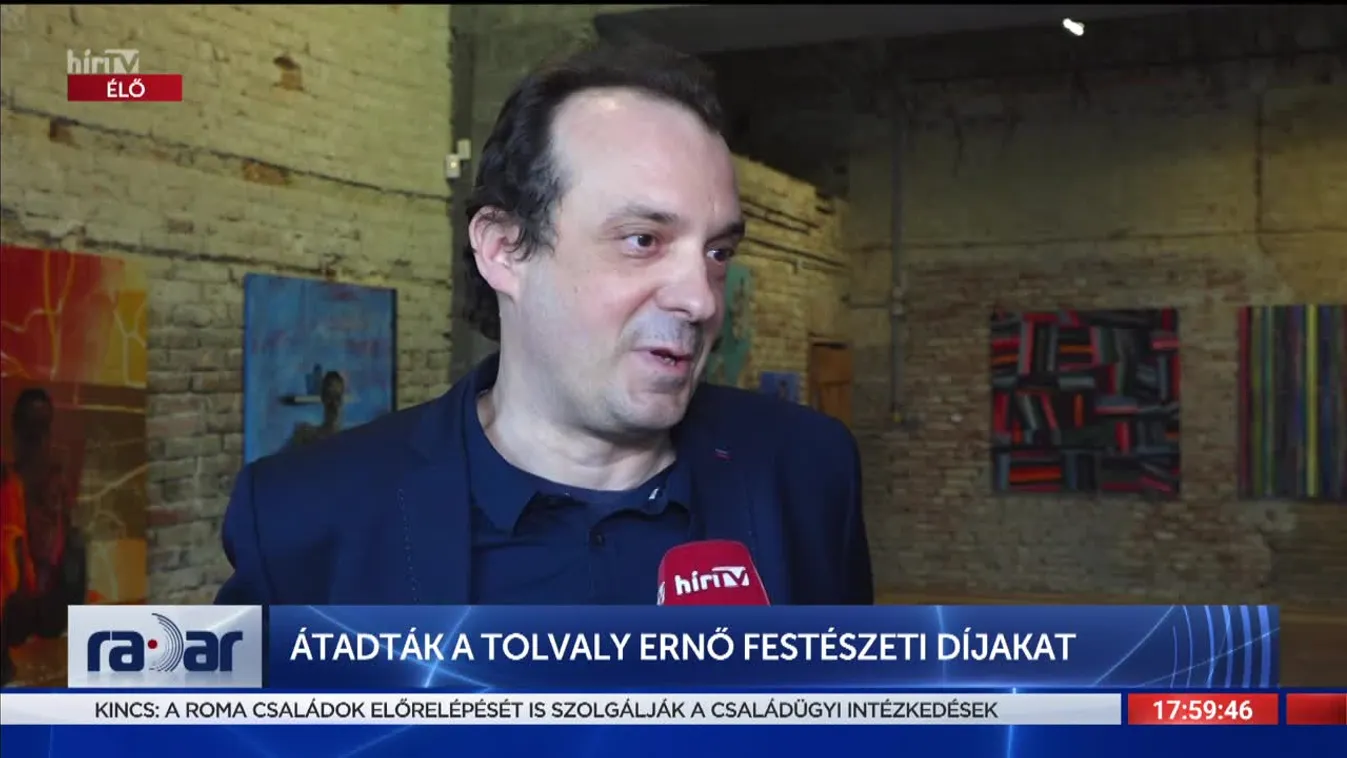 Radar - Átadták a Tolvaly Ernő festészeti díjakat (2022-04-07)
