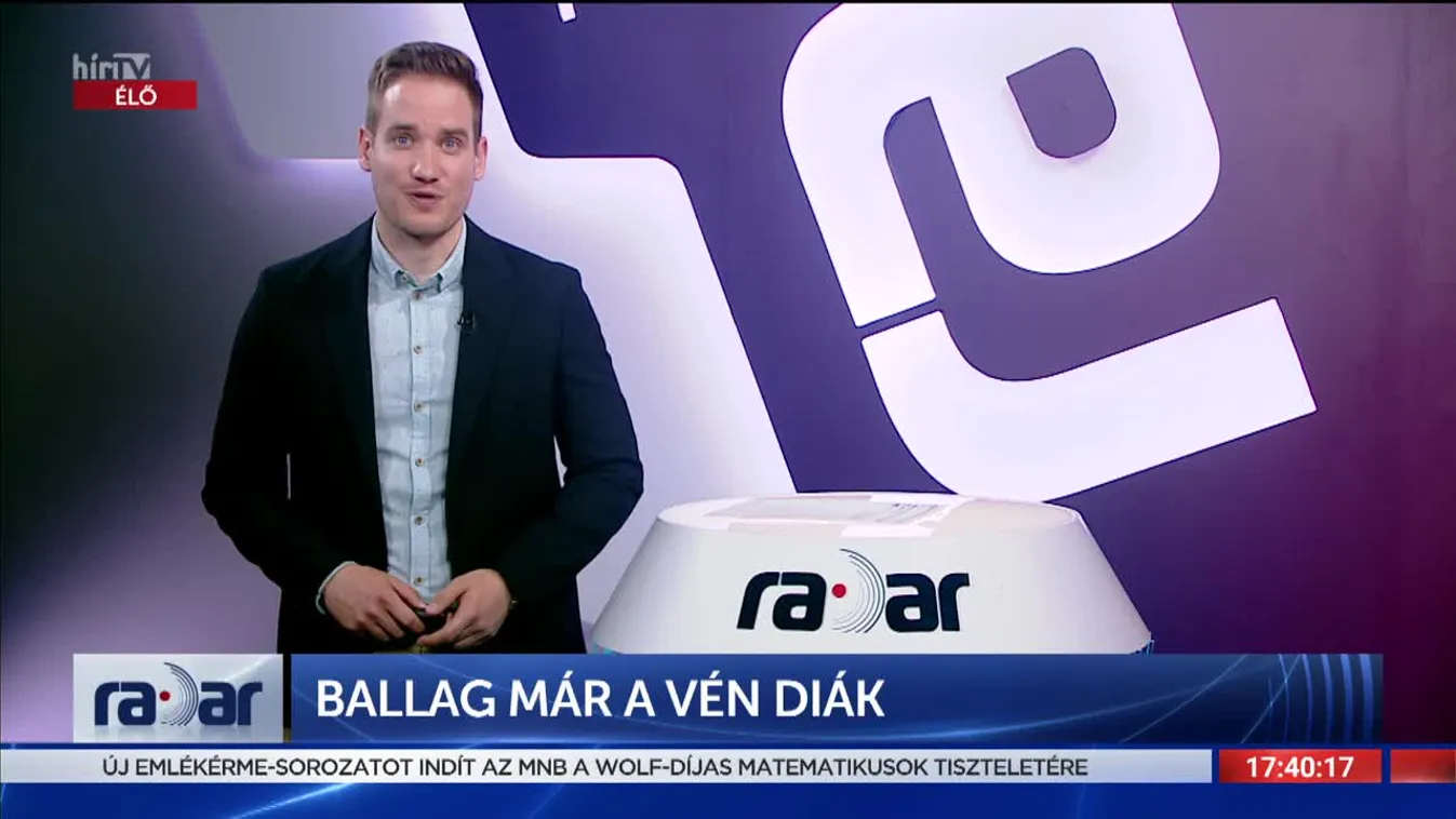 Radar - Ballag már a vén diák (2022-04-29)