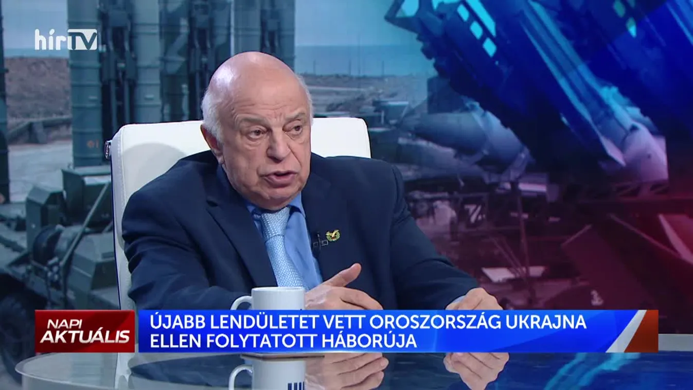 Napi aktuális - Nógrádi György (2022-04-19)