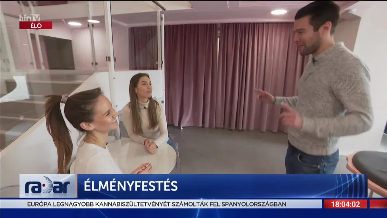 Radar - Élményfestés (2022-04-13)