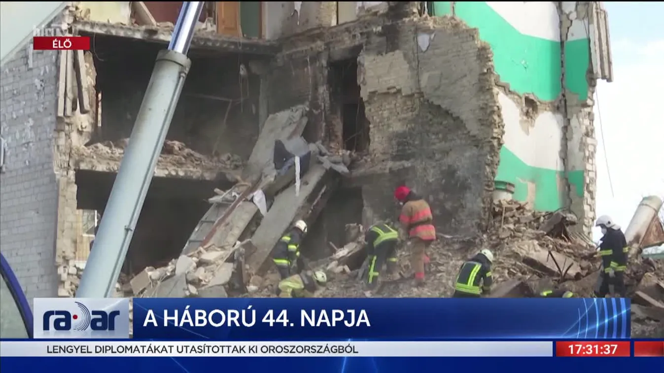 Radar - A háború 44. napja (2022-04-08)