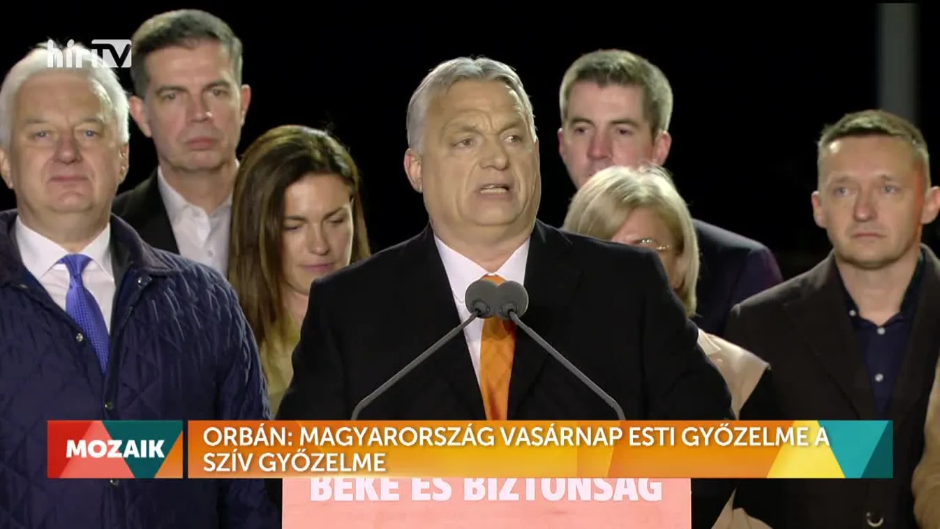 Mozaik - Választási eredmények elemzése (2022-04-04)