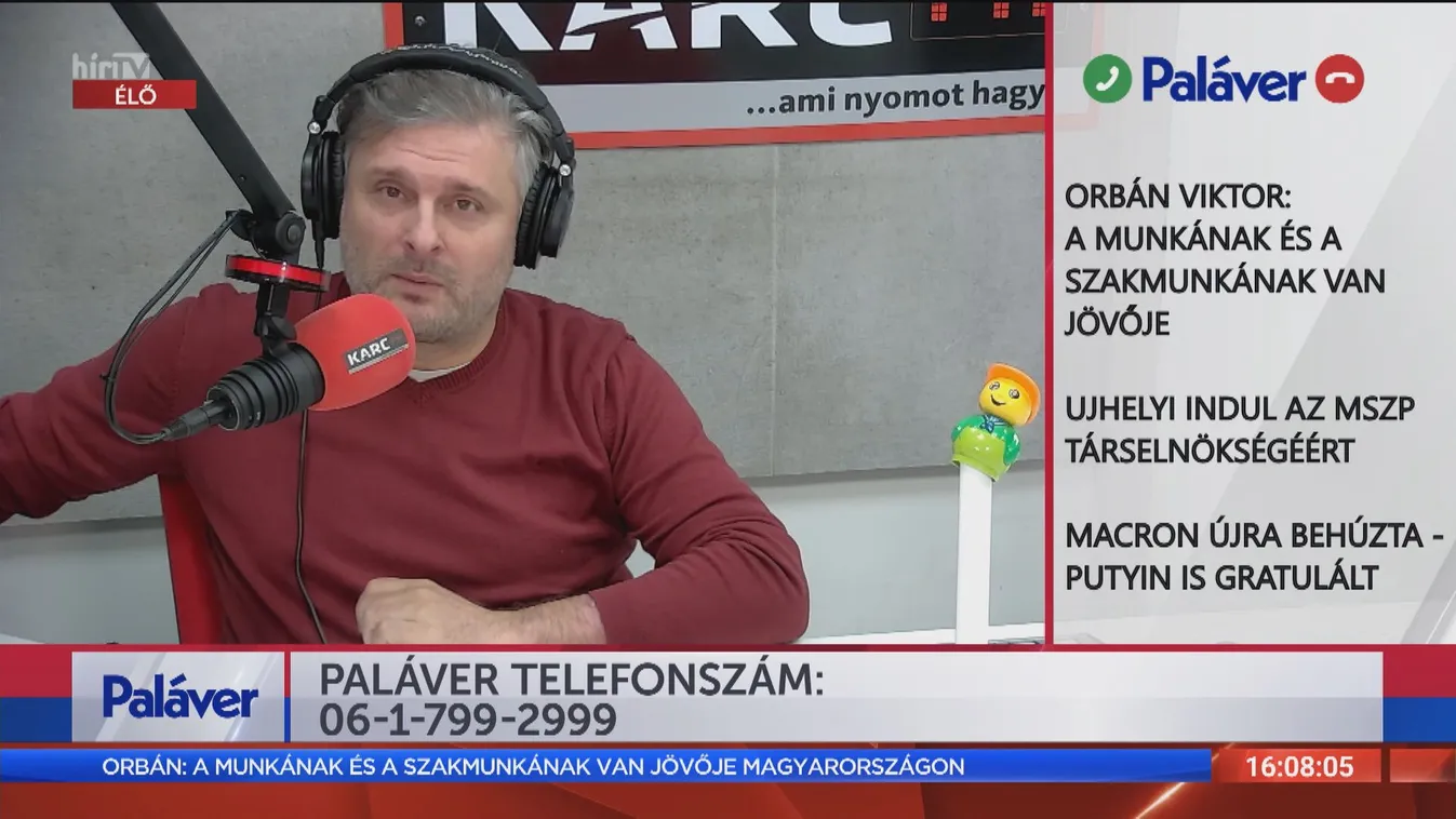 Paláver: Macron újra behúzta - Putyin is gratulált