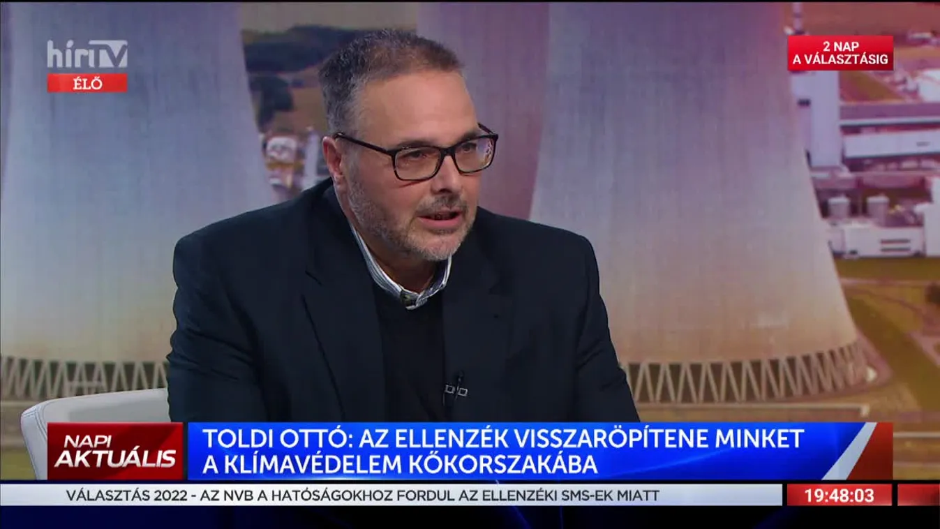 Napi aktuális - Toldi Ottó (2022-04-01)
