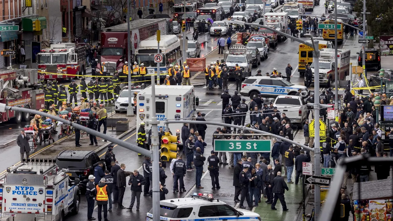 Elfogták a New York-i metróban elkövetett lövöldözés gyanúsítottját
