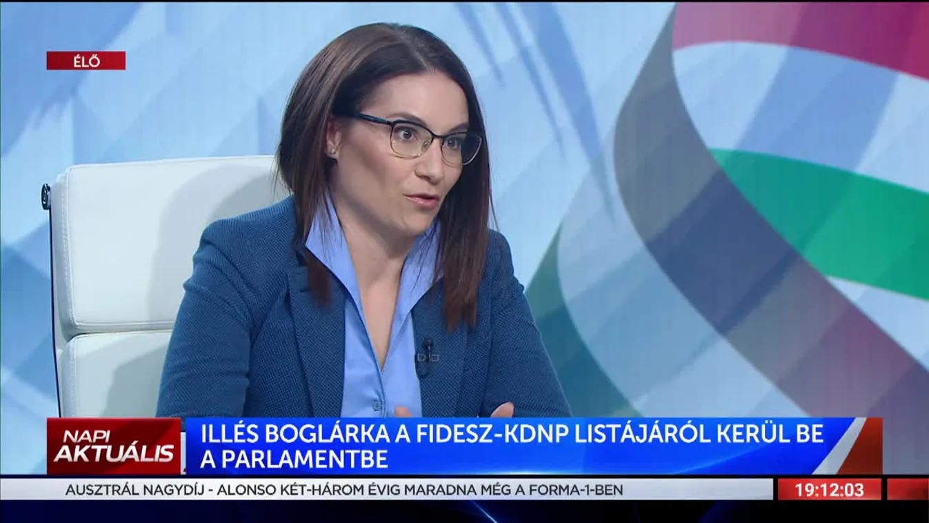 Napi aktuális - Illés Boglárka (2022-04-08)
