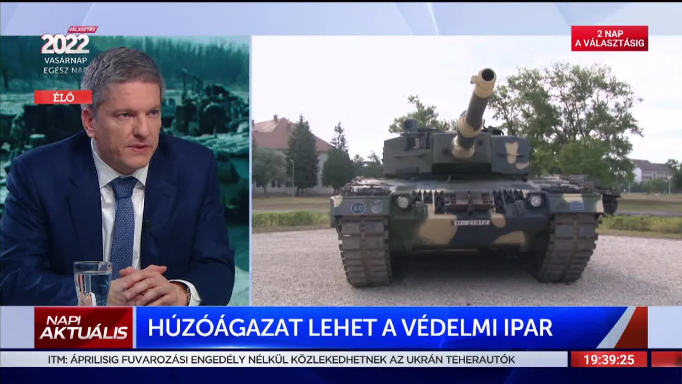 Napi aktuális - Maróth Gáspár (2022-04-01)