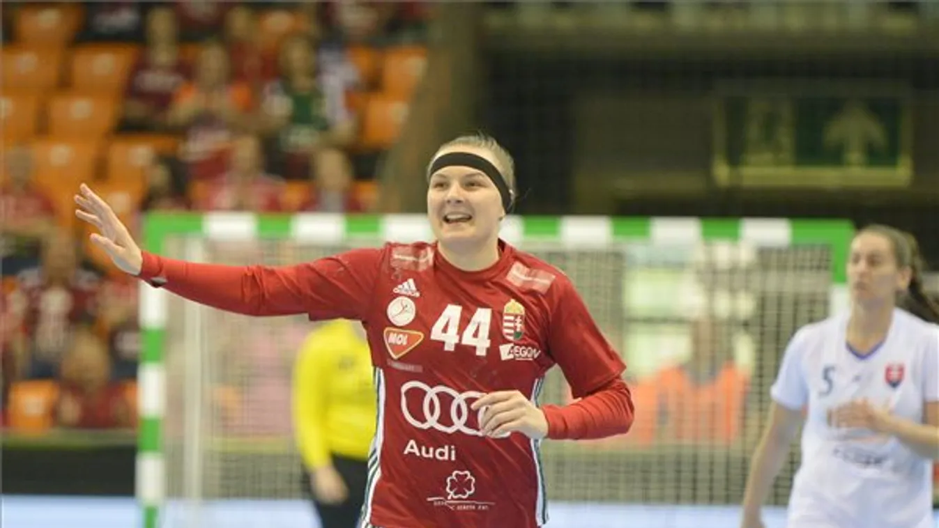 Magabiztosan győzött a szlovákok ellen az utolsó Eb-selejtezőjén a női kéziválogatott