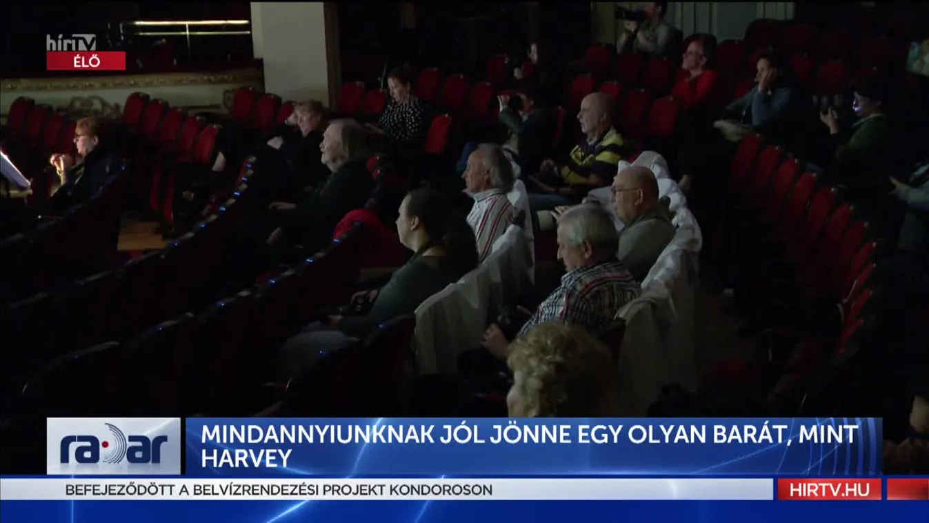 Radar - Mindannyiunknak jól jönne egy olyan barát, mint Harvey (2022-04-20)
