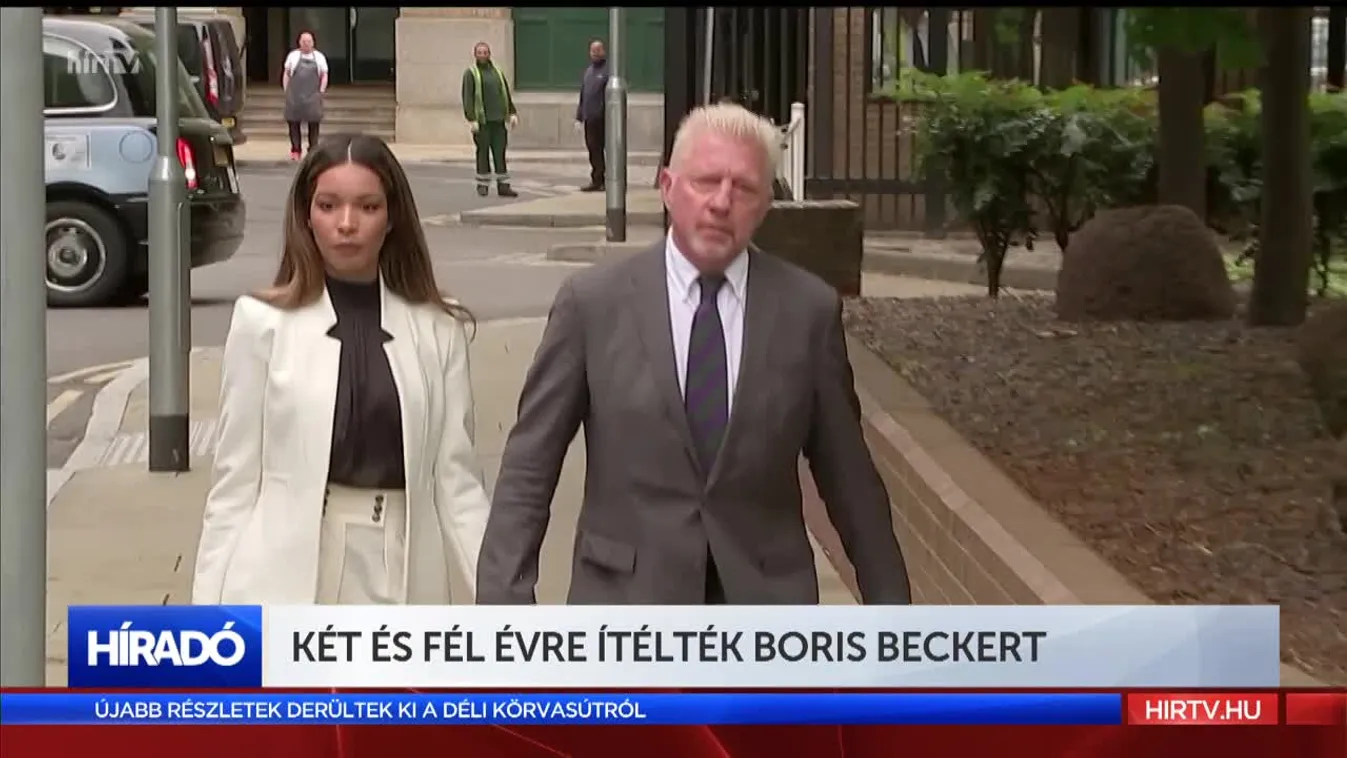 Két és fél évre ítélték Boris Beckert