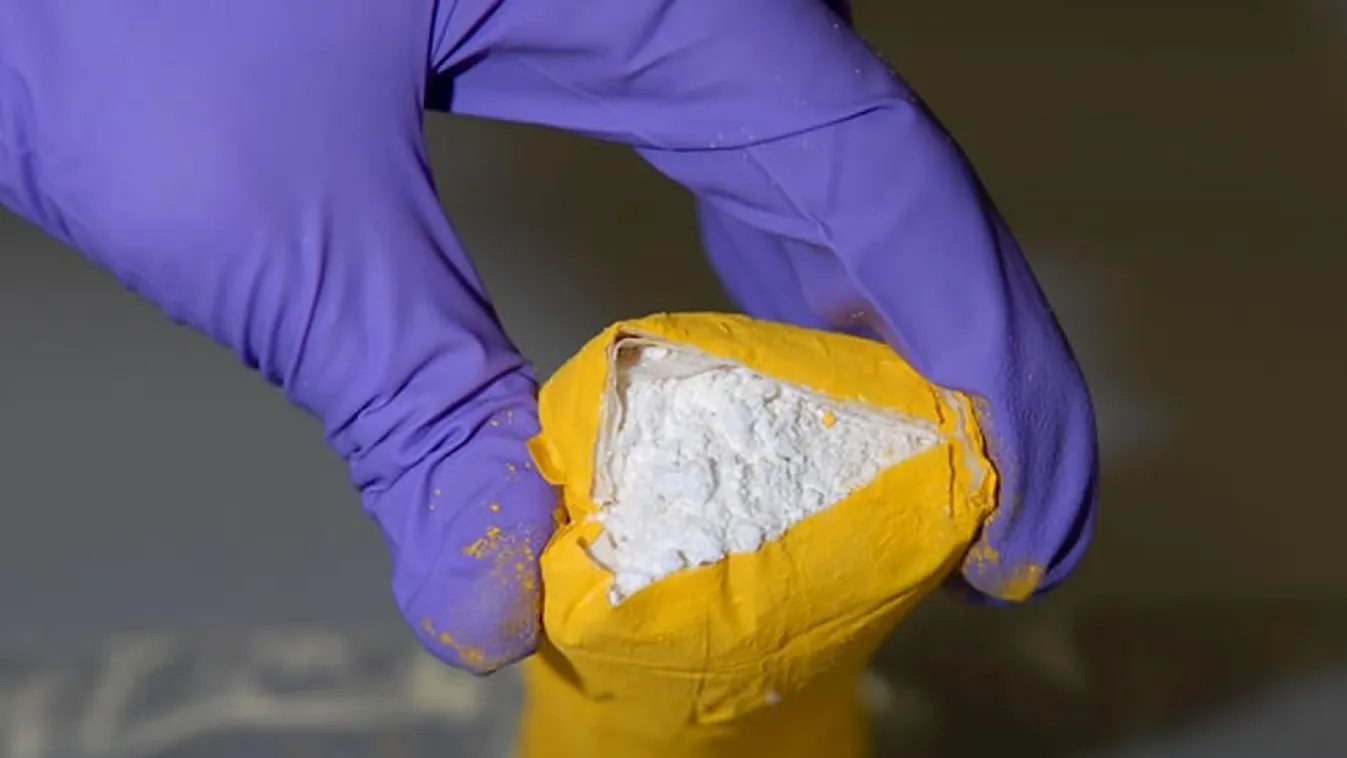 Balatonalmádiból vitték Budapestre a heroint