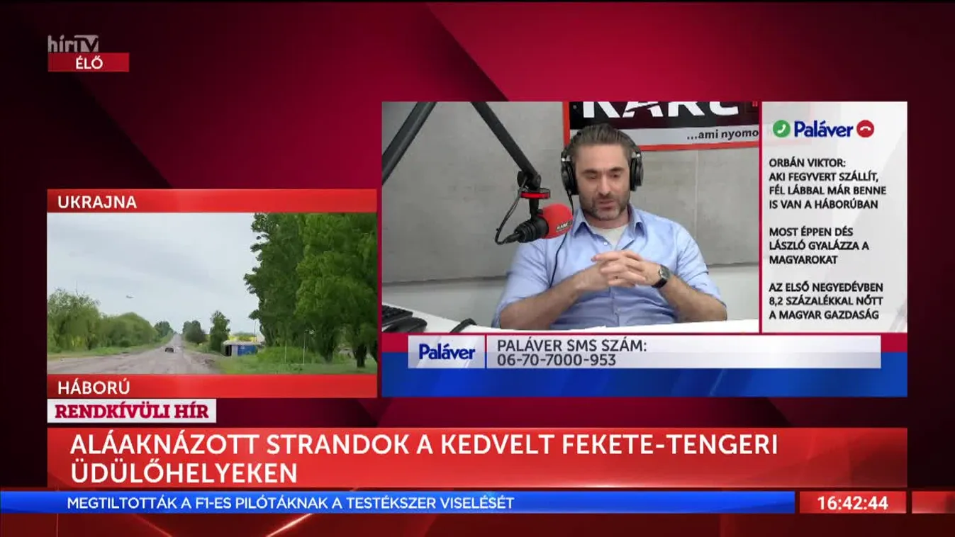 Paláver: Most éppen Dés László gyalázza a magyarokat