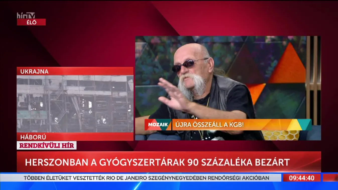 Mozaik - Újra összeáll a KGB (2022-05-25)