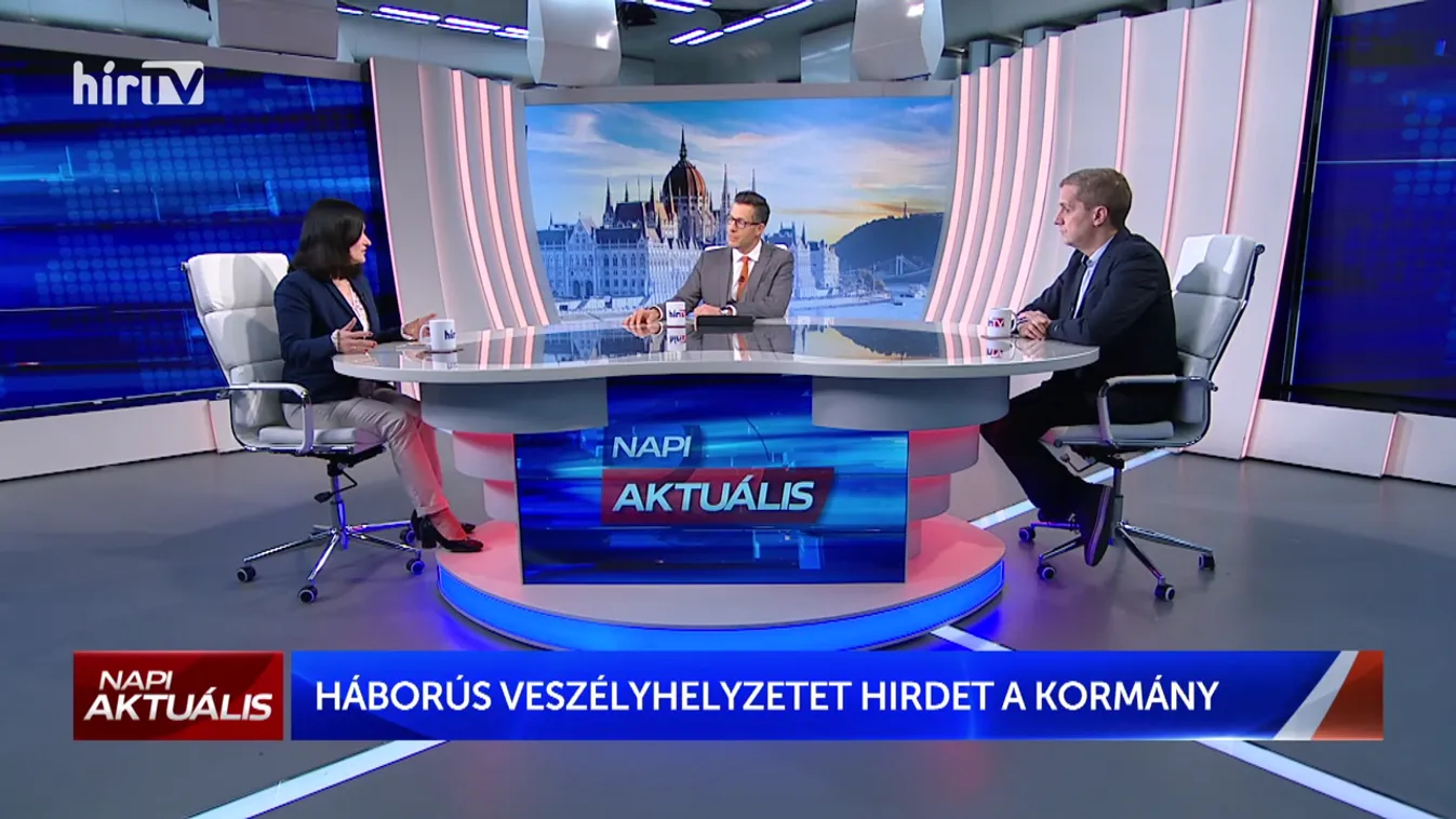 Háborús veszélyhelyzetet hirdet a kormány