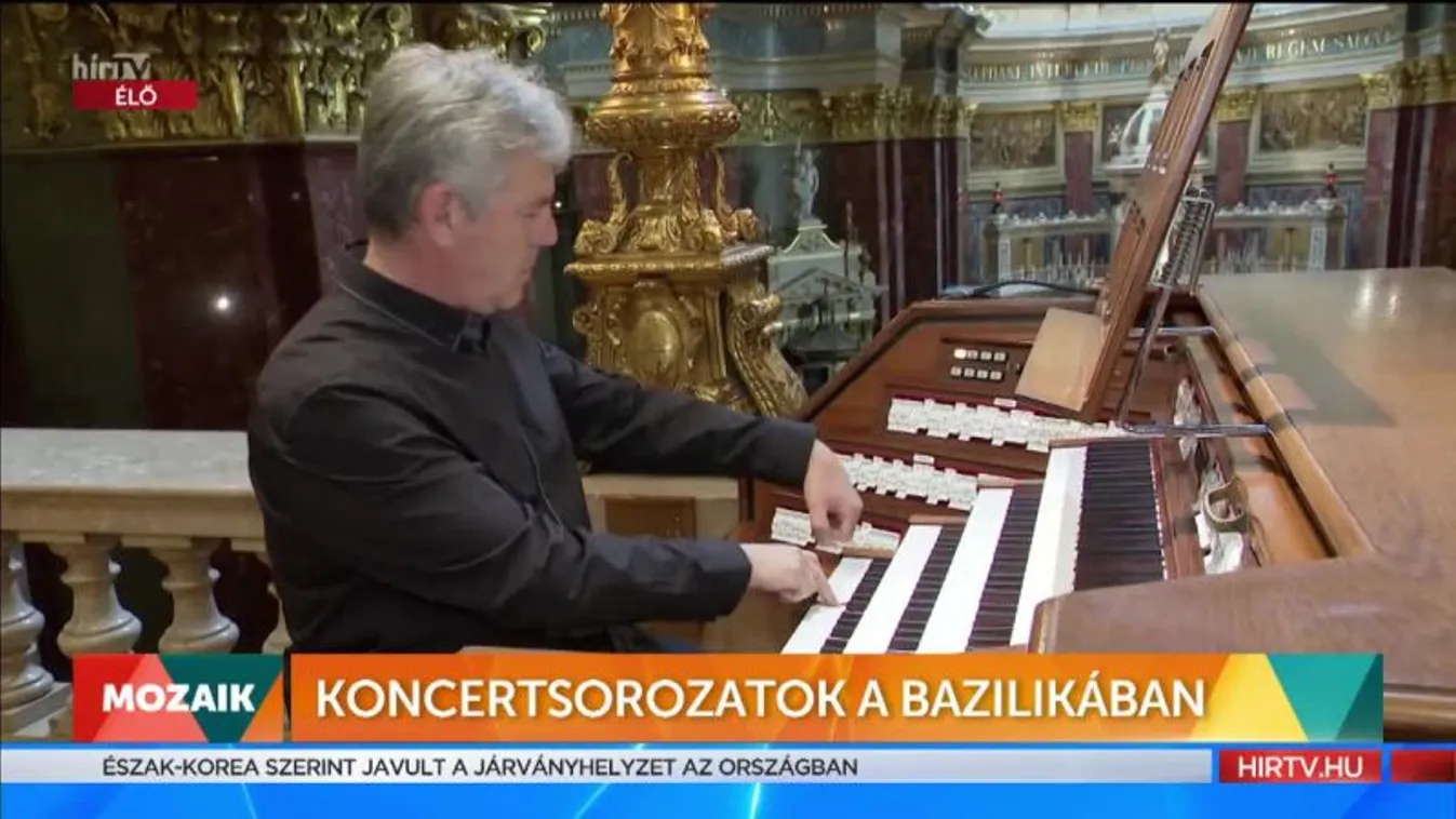 Mozaik - Koncertsorozatok a Bazilikában (2022-05-30)