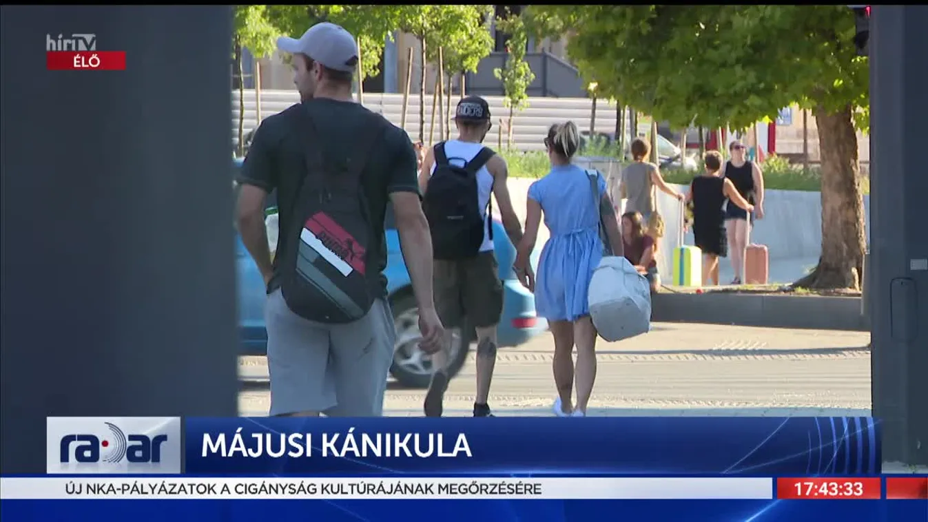 Radar - Májusi kánikula (2022-05-12)