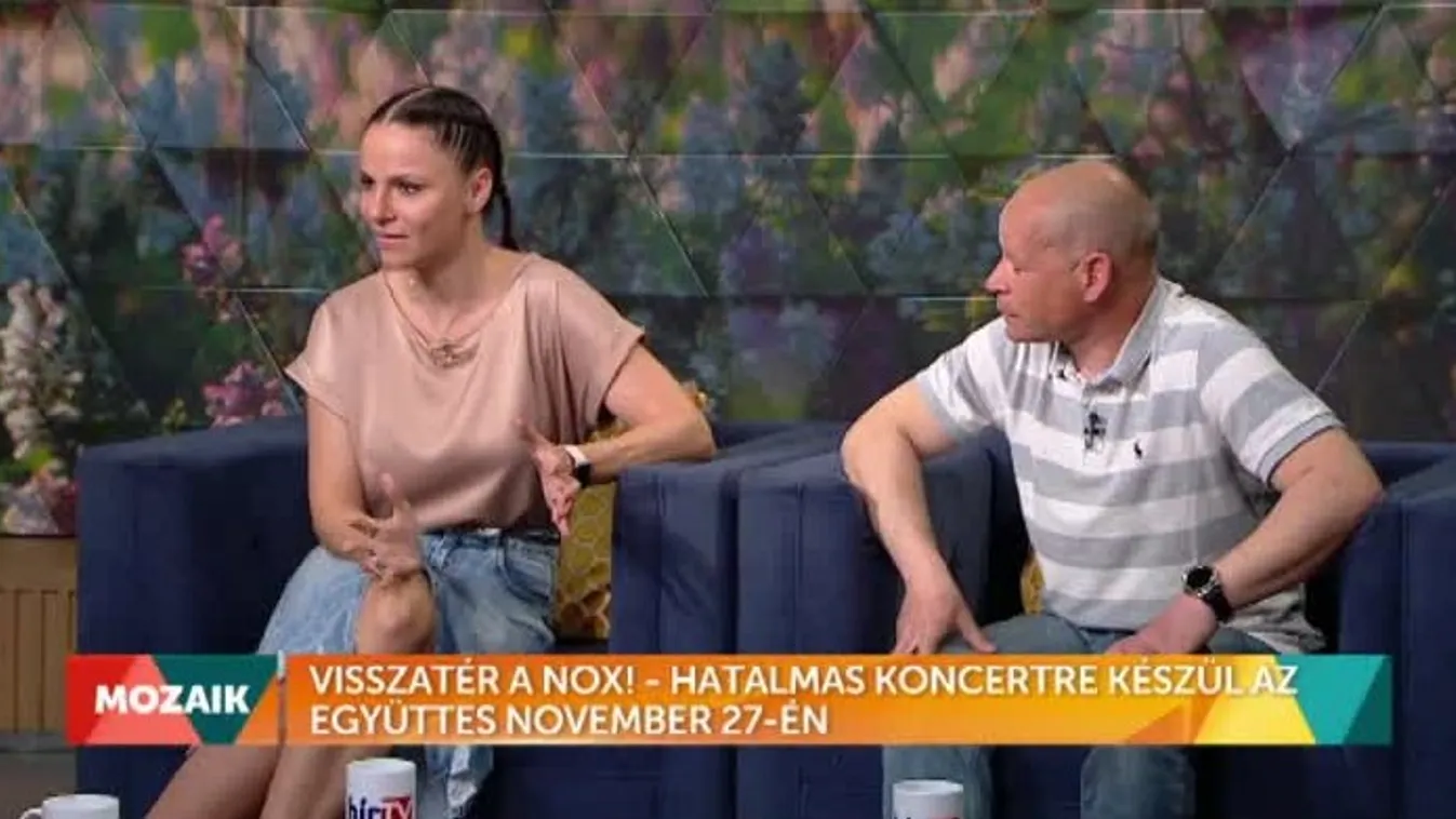 Mozaik - Visszatér a NOX! - Hatalmas koncertre készülnek november 27-én