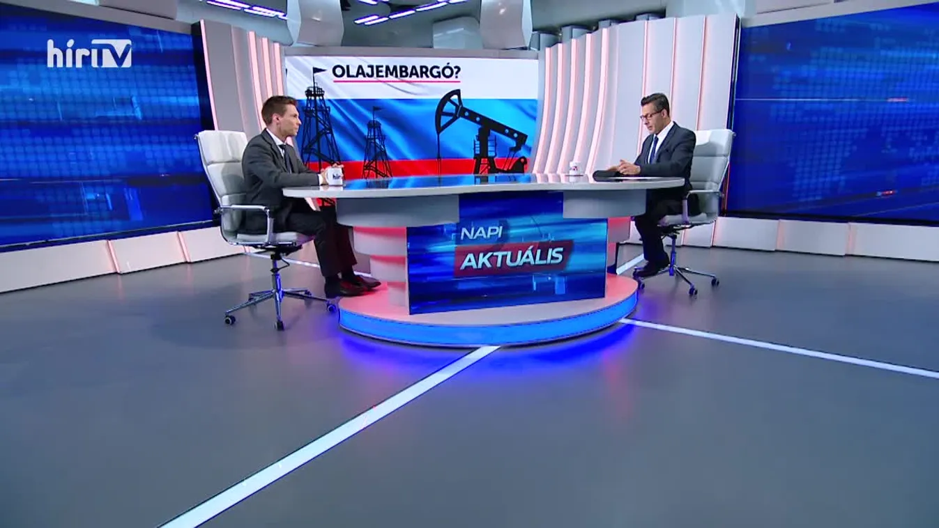 Napi aktuális - Hortay Olivér (2022-05-03)