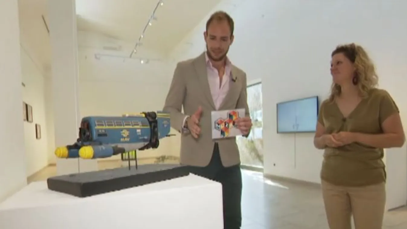 Mozaik - Fiatal művészek tárlata Szentendrén