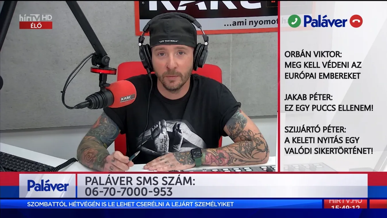 Paláver: Orbán Viktor: Meg kell védeni az európai embereket