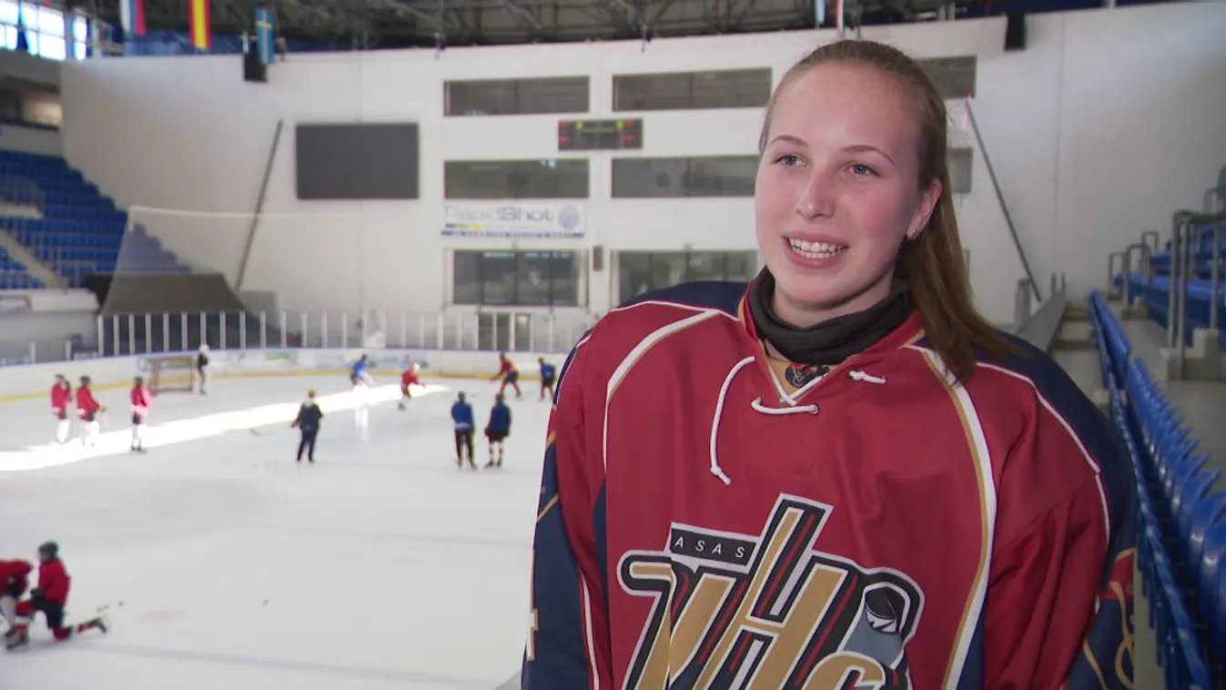 Radar - Fiatal jégkorong tehetség