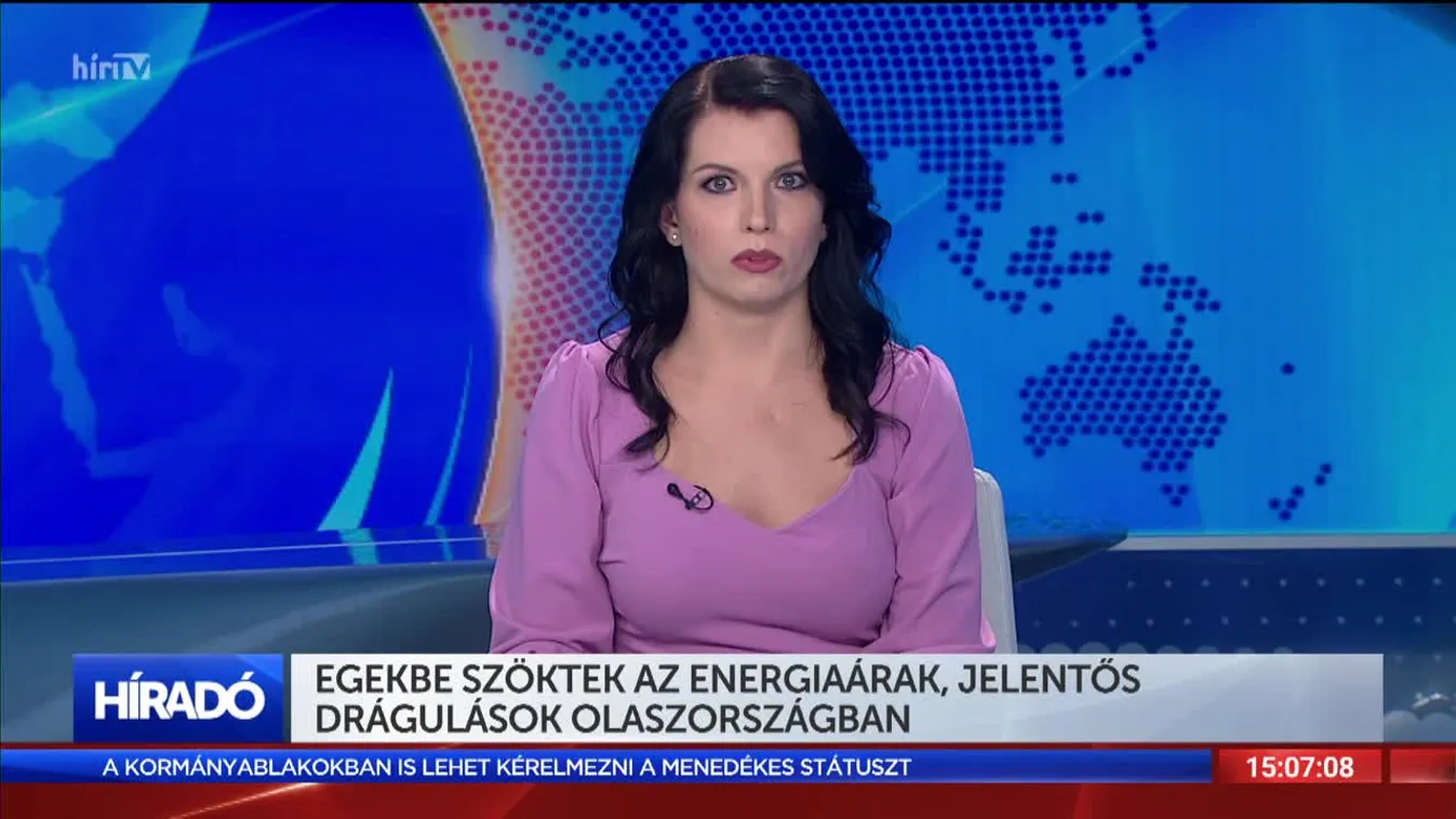 Egekbe szöktek az energiaárak, jelentős drágulások Olaszországban