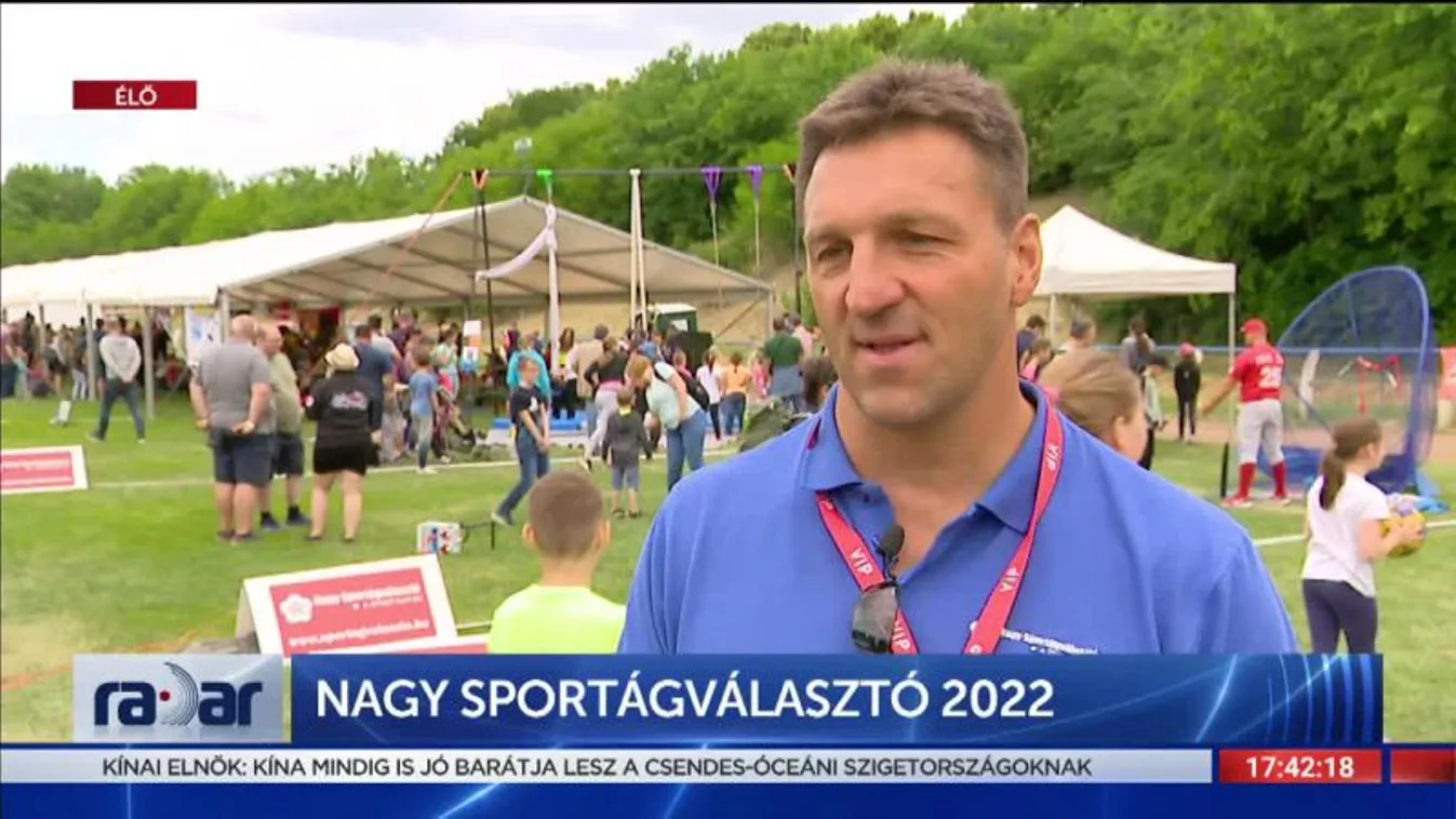 Radar - Nagy Sportágválasztó 2022 (2022-05-30)