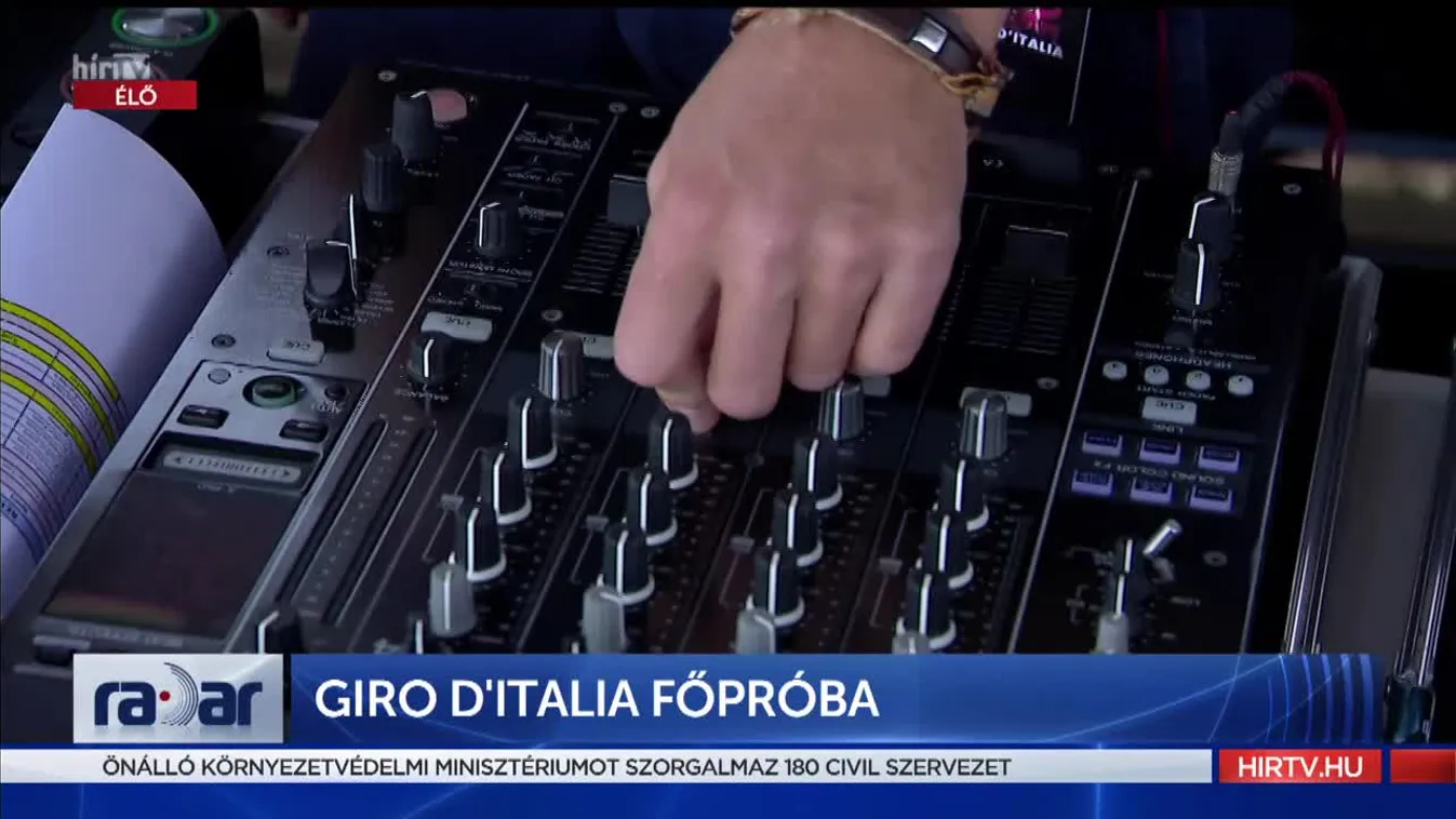 Radar - Giro d'italia főpróba (2022-05-03)