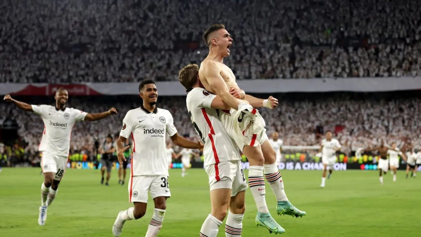 Európa-liga-győztes az Eintracht Frankfurt