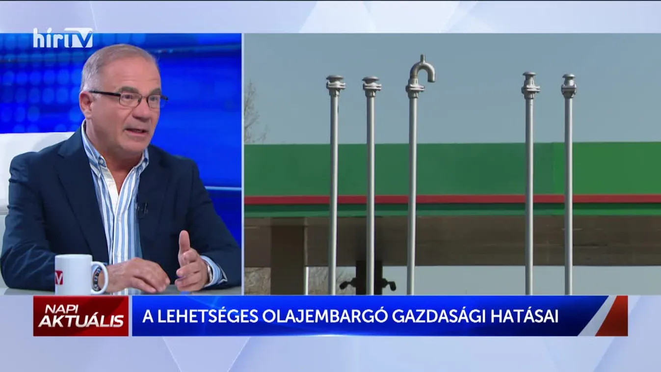 Napi aktuális - Szajlai Csaba (2022-05-05)