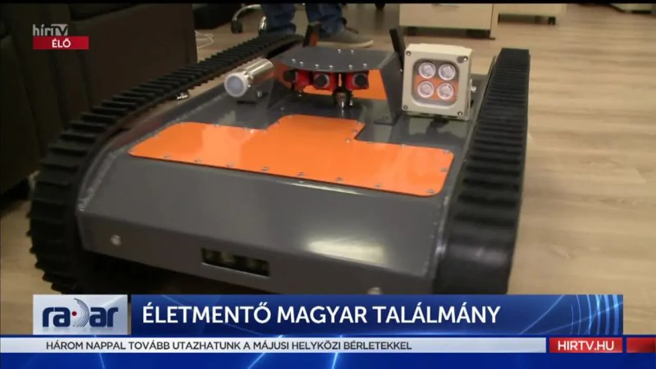 Radar - Életmentő magyar találmány (2022-05-26)