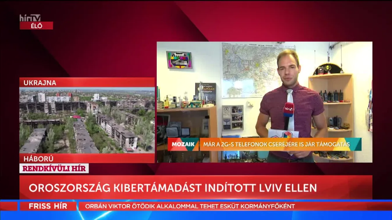 Mozaik - Már a 2G-s telefonok cseréjére is jár támogatás (2022-05-16)