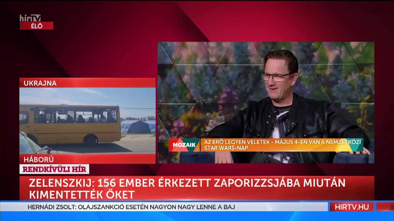 Mozaik - Az erő legyen veletek - Május 4-én van a nemzetközi Star Wars-nap (2022-05-04)