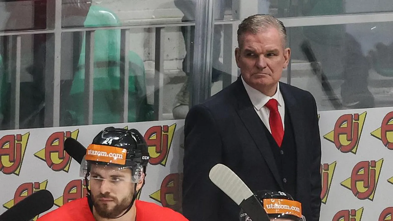 Távozik a jégkorong-válogatott szövetségi kapitánya