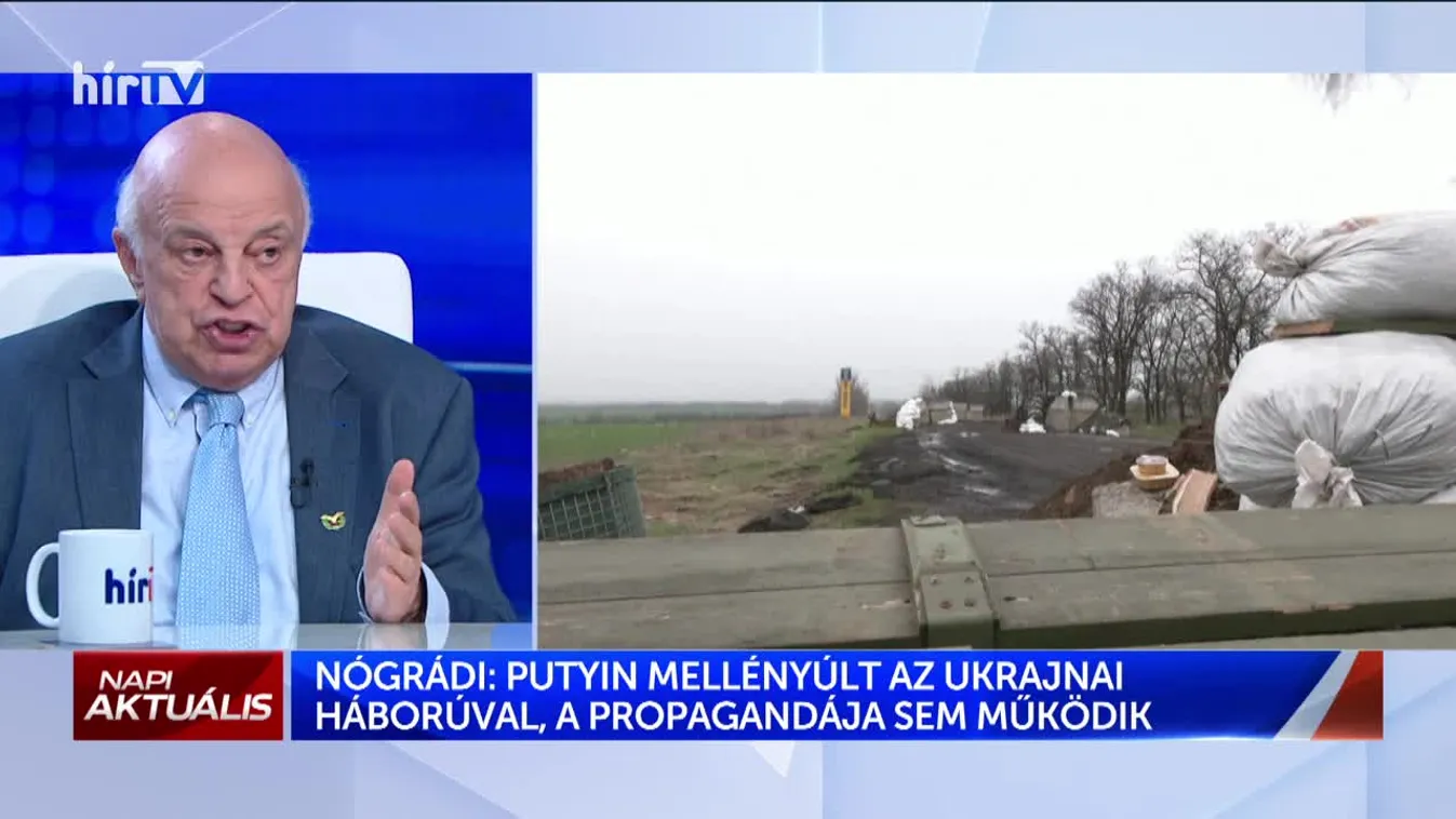 Napi aktuális - Nógrádi György (2022-05-04)