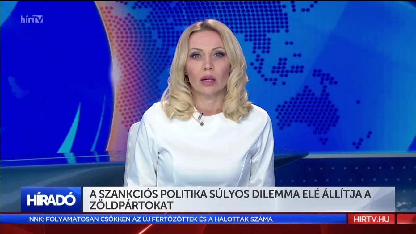 A szankciós politika súlyos dilemma elé állítja a zöldpártokat