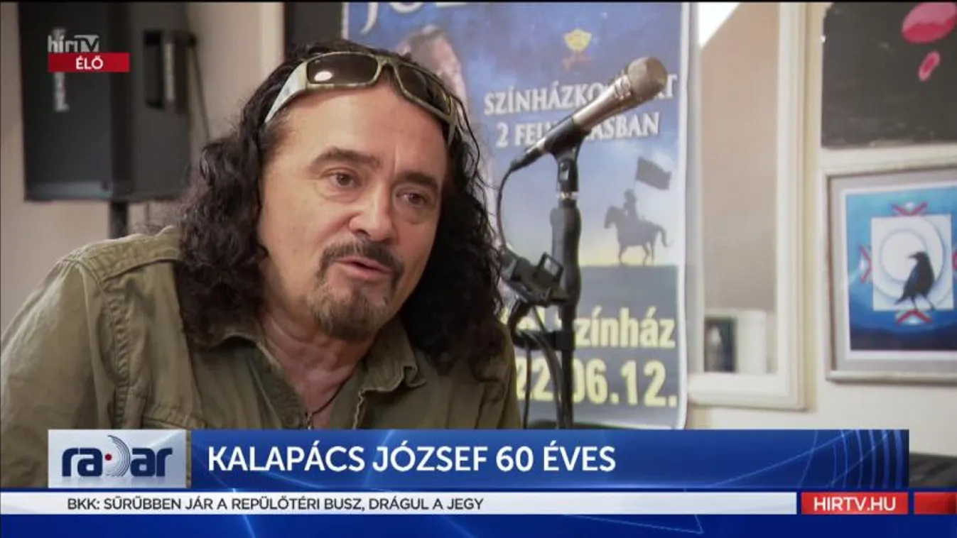 Radar - Kalapács József 60 éves (2022-05-31)